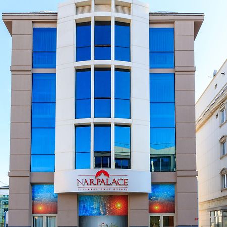 Nar Palace Istanbul Exteriör bild
