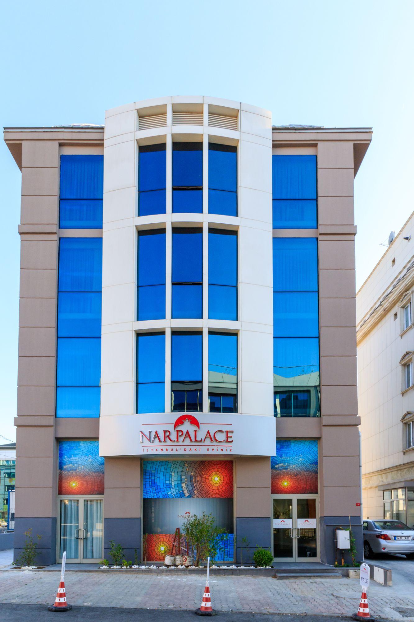 Nar Palace Istanbul Exteriör bild